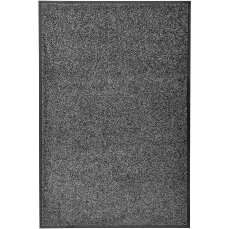 foto del prodotto zerbino lavabile antracite 60x90 cm cod mxl 40489