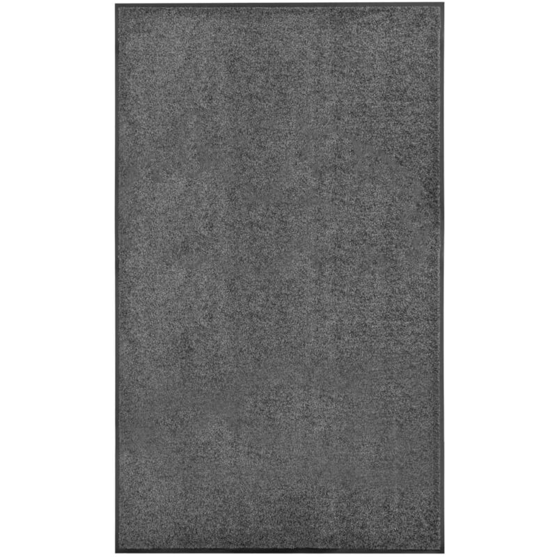 foto del prodotto zerbino lavabile antracite 90x150 cm vidaxl