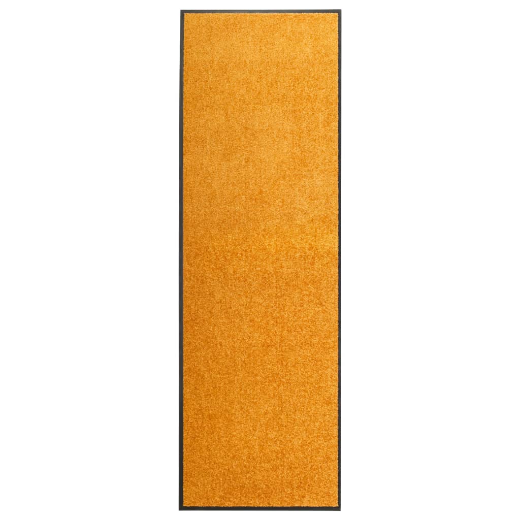 foto del prodotto zerbino lavabile arancione 60x180 cm cod mxl 49687