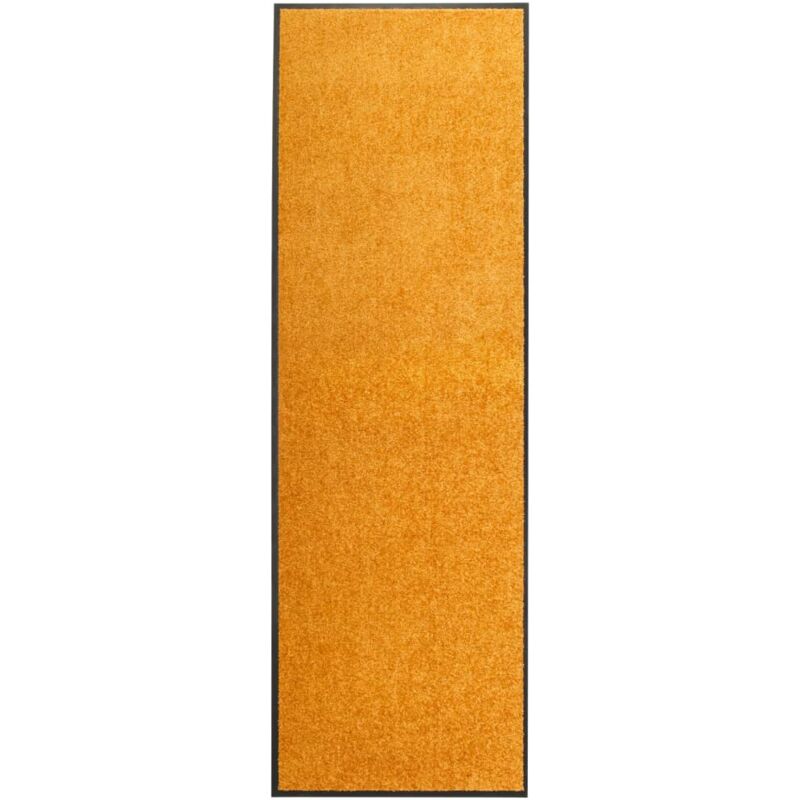 foto del prodotto zerbino lavabile arancione 60x180 cm vidaxl