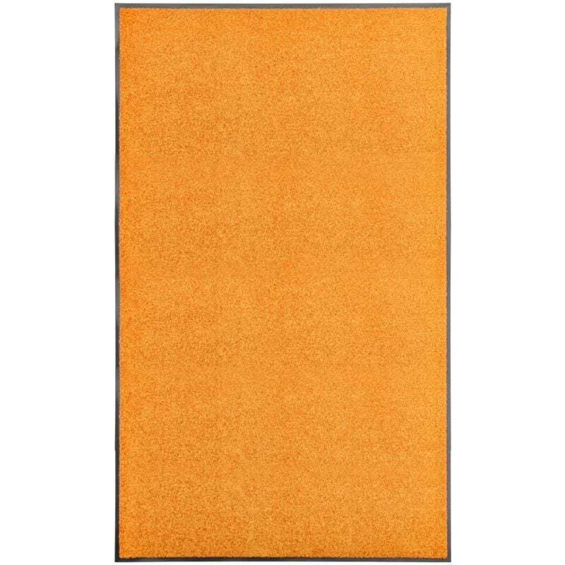 foto del prodotto zerbino lavabile arancione 90x150 cm vidaxl