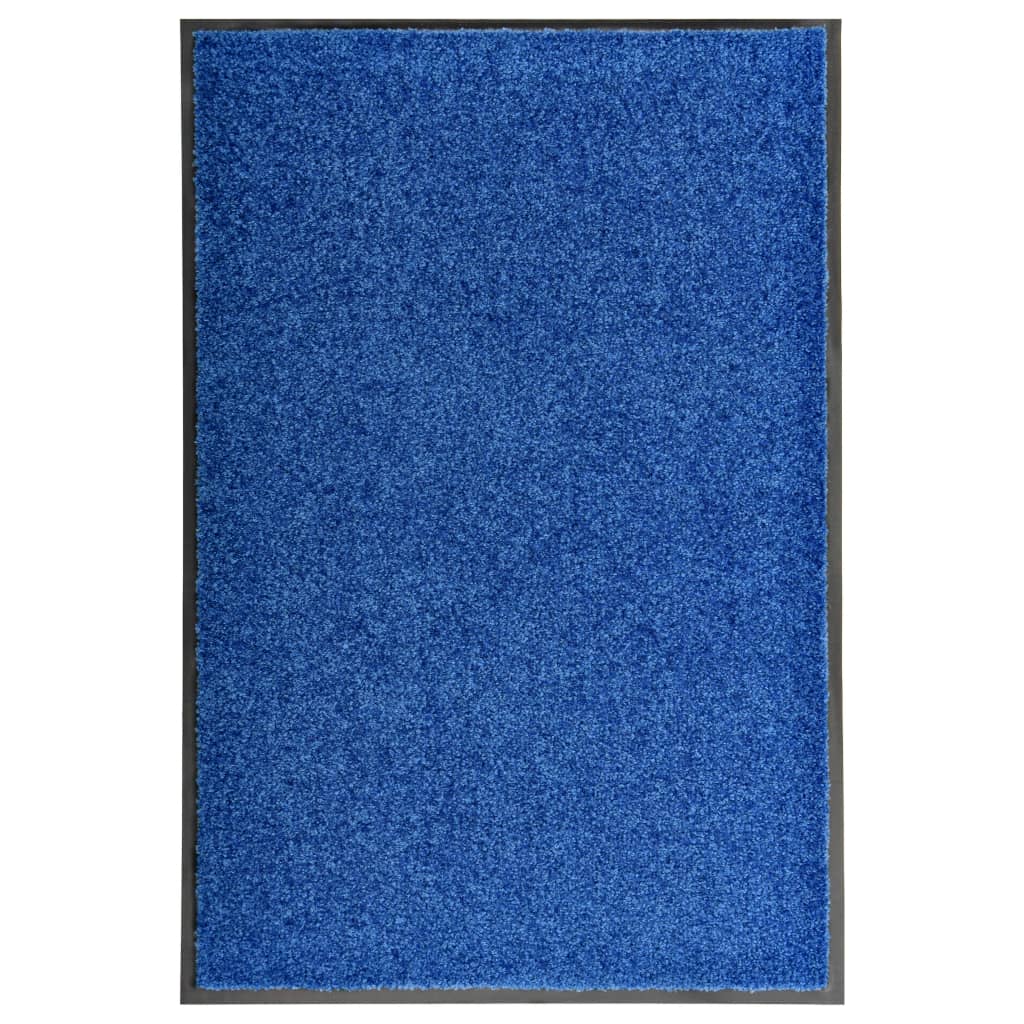 foto del prodotto zerbino lavabile blu 60x90 cm cod mxl 45855