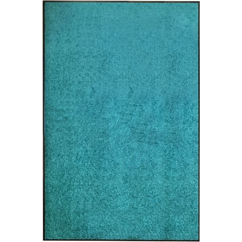 foto del prodotto zerbino lavabile ciano 120x180 cm vidaxl