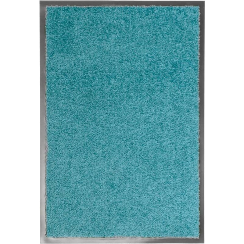 foto del prodotto zerbino lavabile ciano 40x60 cm vidaxl