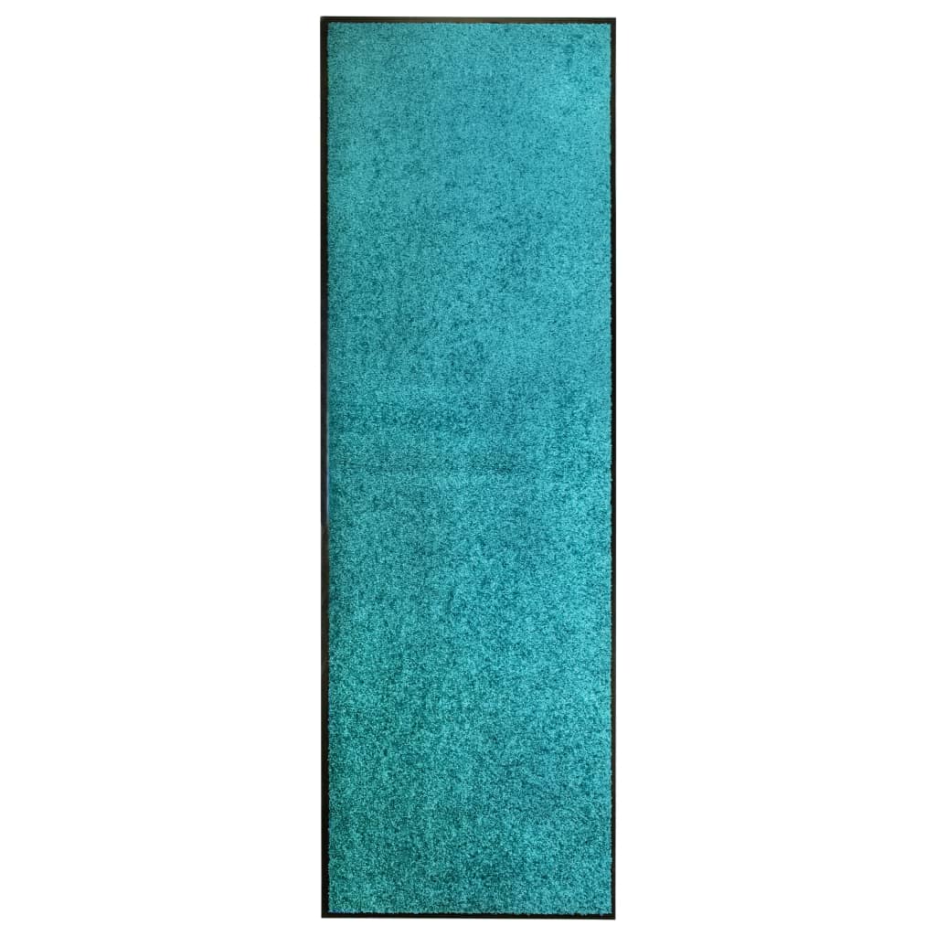 foto del prodotto zerbino lavabile ciano 60x180 cm cod mxl 40507