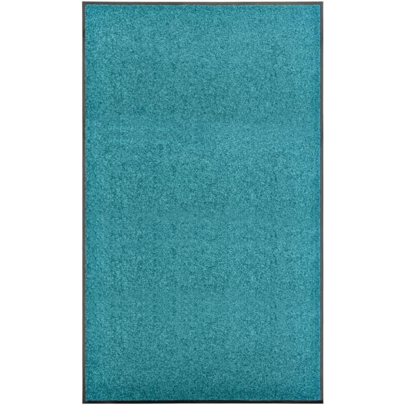 foto del prodotto zerbino lavabile ciano 90x150 cm vidaxl