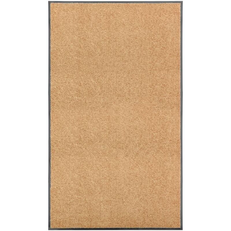 foto del prodotto zerbino lavabile crema 90x150 cm vidaxl