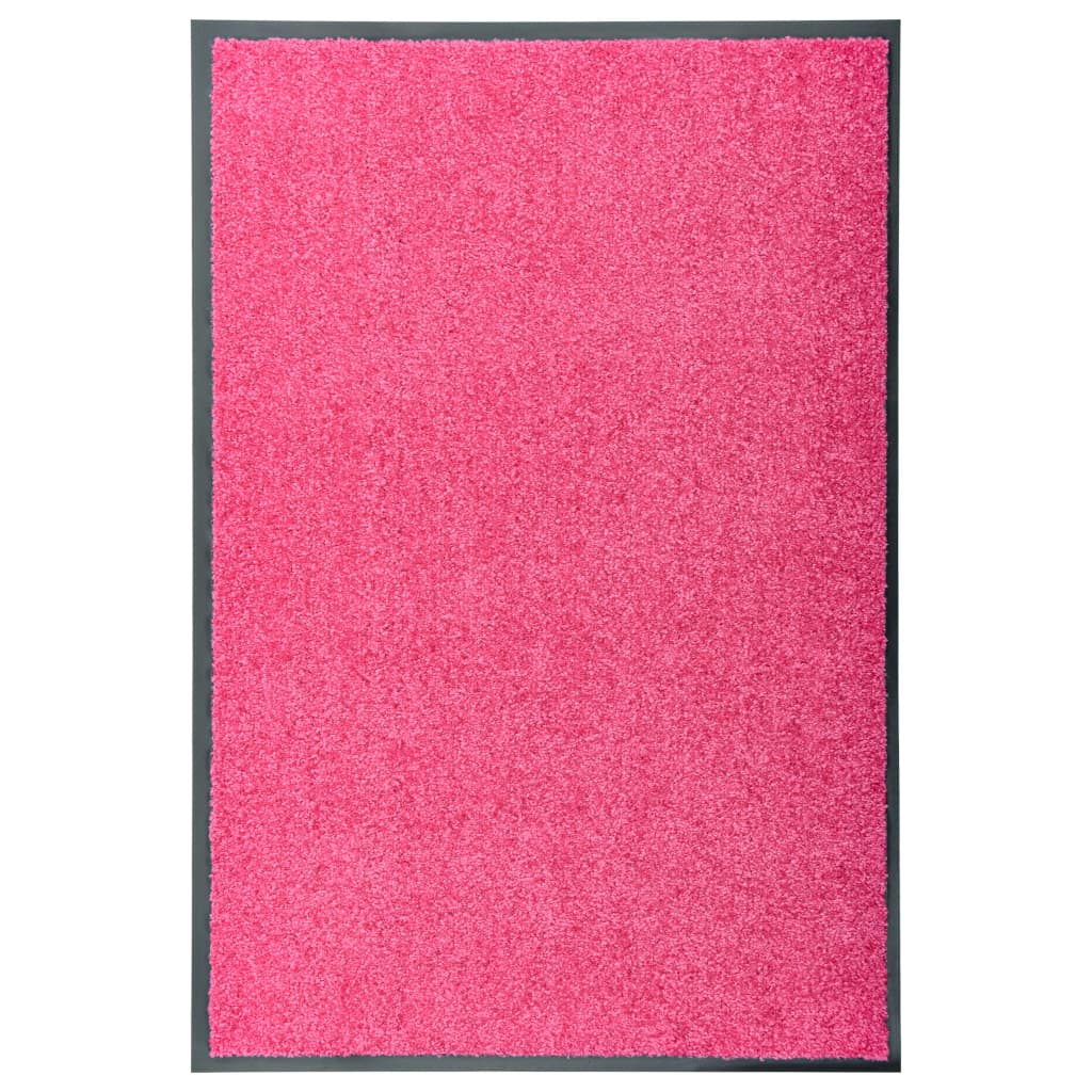 foto del prodotto zerbino lavabile rosa 60x90 cm cod mxl 46138