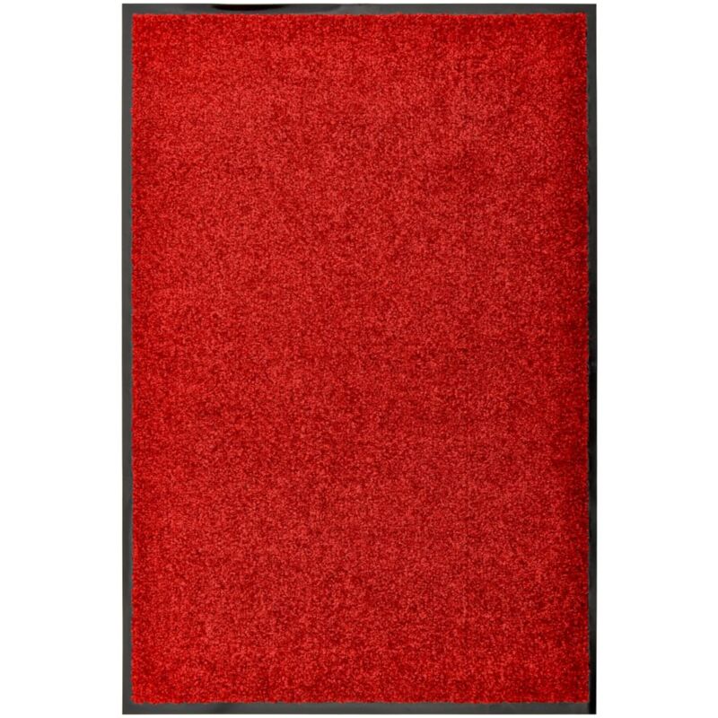 foto del prodotto zerbino lavabile rosso 60x90 cm dec023184