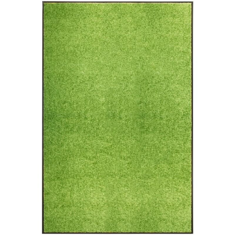foto del prodotto zerbino lavabile verde 120x180 cm vidaxl