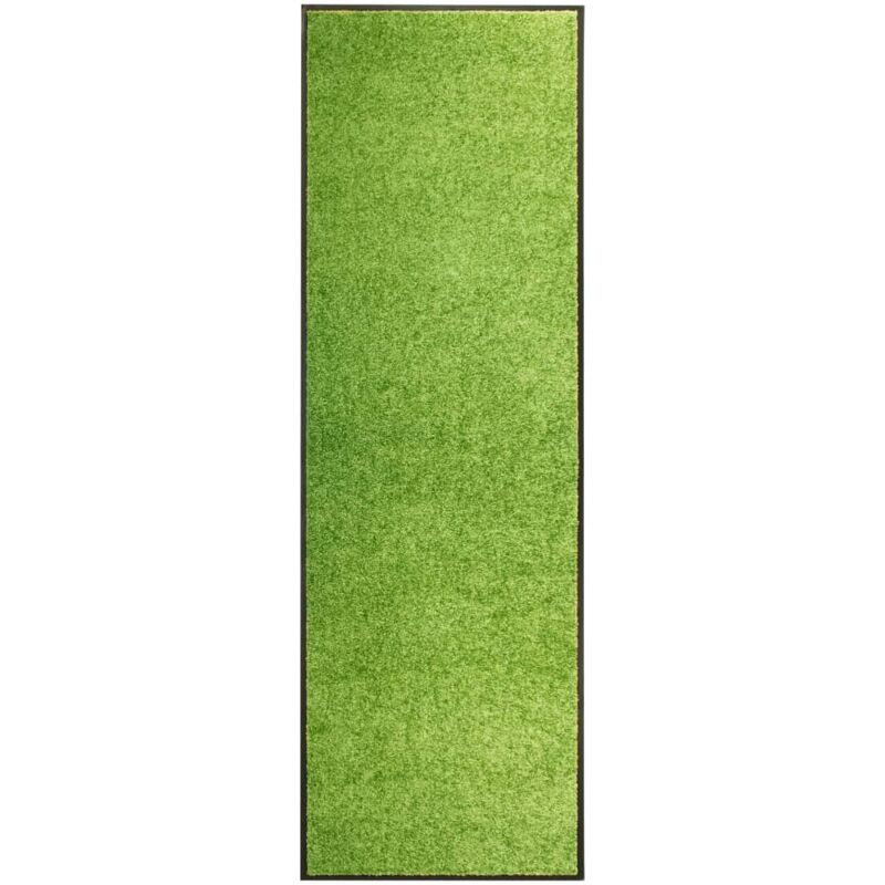 foto del prodotto zerbino lavabile verde 60x180 cm dec023190