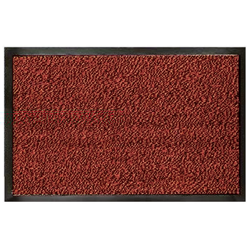 foto del prodotto zerbino mangiasporco rosso spessore mm.9 cm.60x90