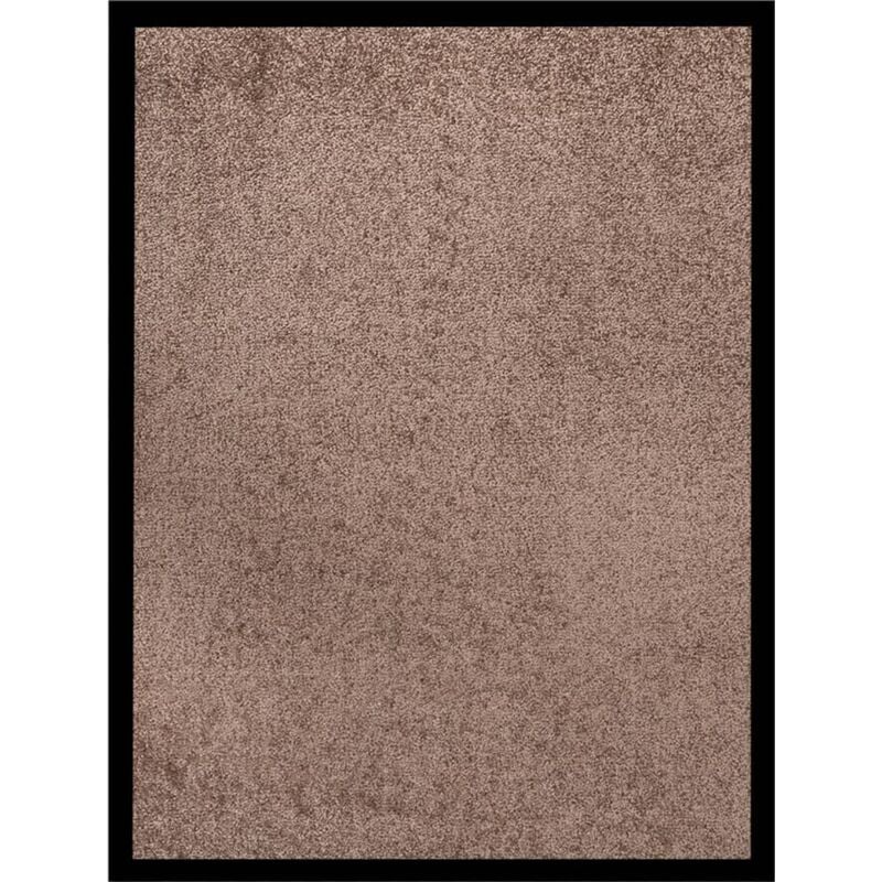foto del prodotto zerbino marrone 40x60 cm - vidaxl