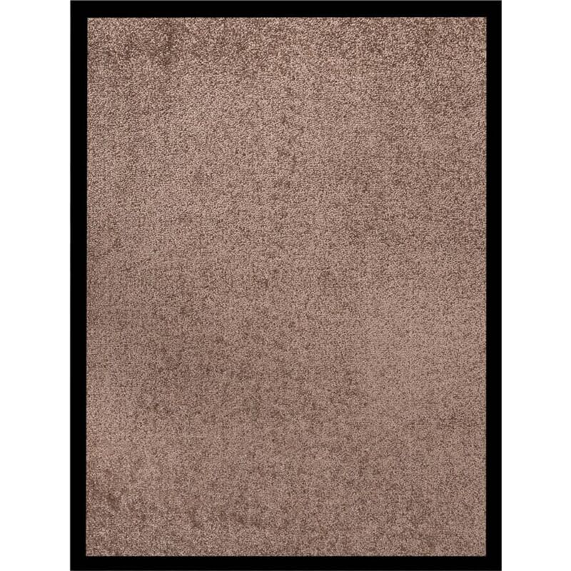 foto del prodotto zerbino marrone 60x80 cm vidaxl