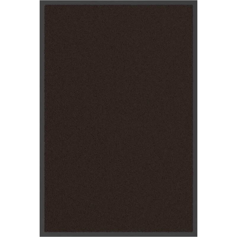 foto del prodotto zerbino marrone 60x90 cm vidaxl