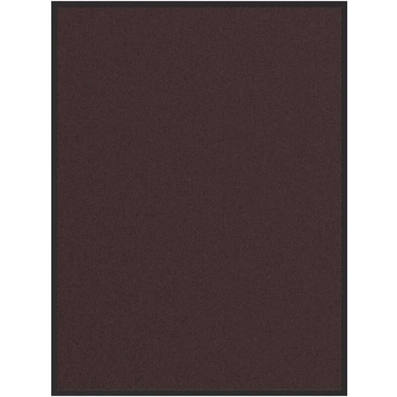 foto del prodotto zerbino marrone 80x120 cm vidaxl