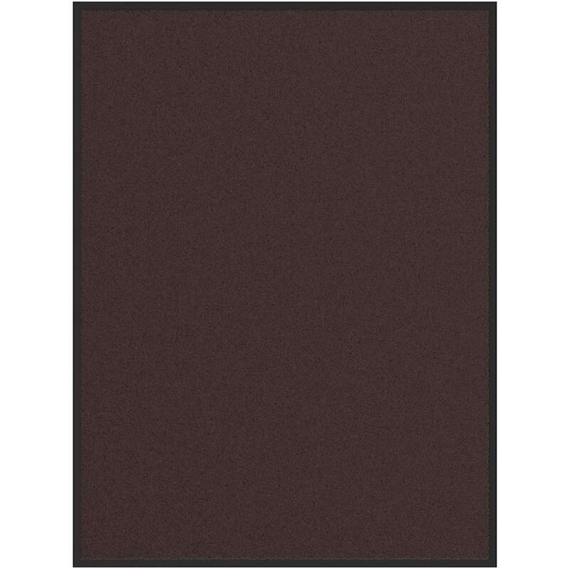foto del prodotto zerbino marrone 90x120 cm vidaxl