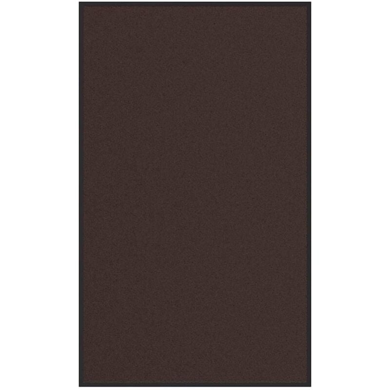 foto del prodotto zerbino marrone 90x150 cm vidaxl