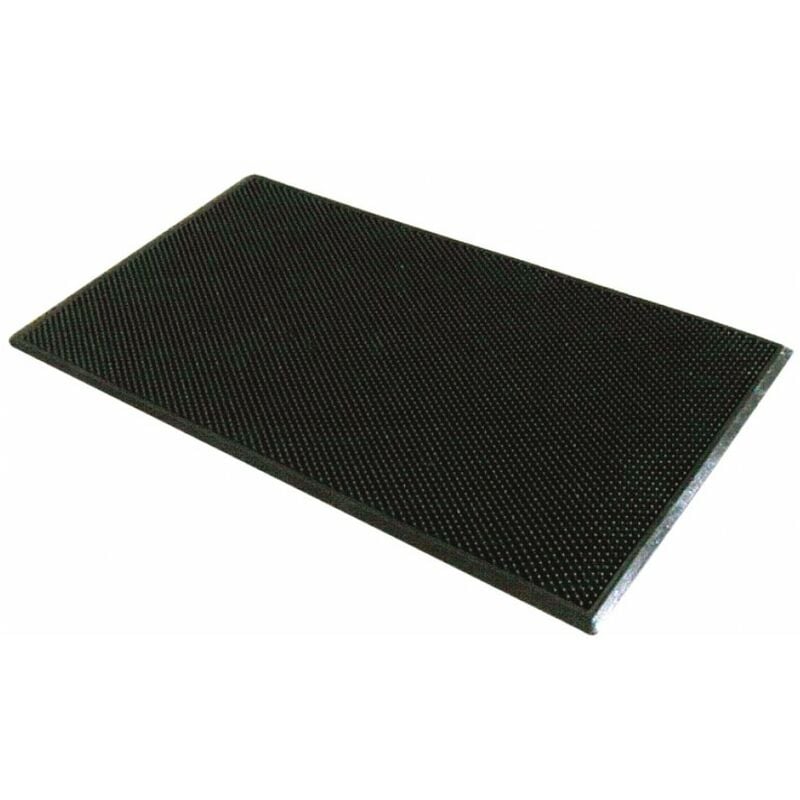 foto del prodotto zerbino morbido nero cm. 70x40