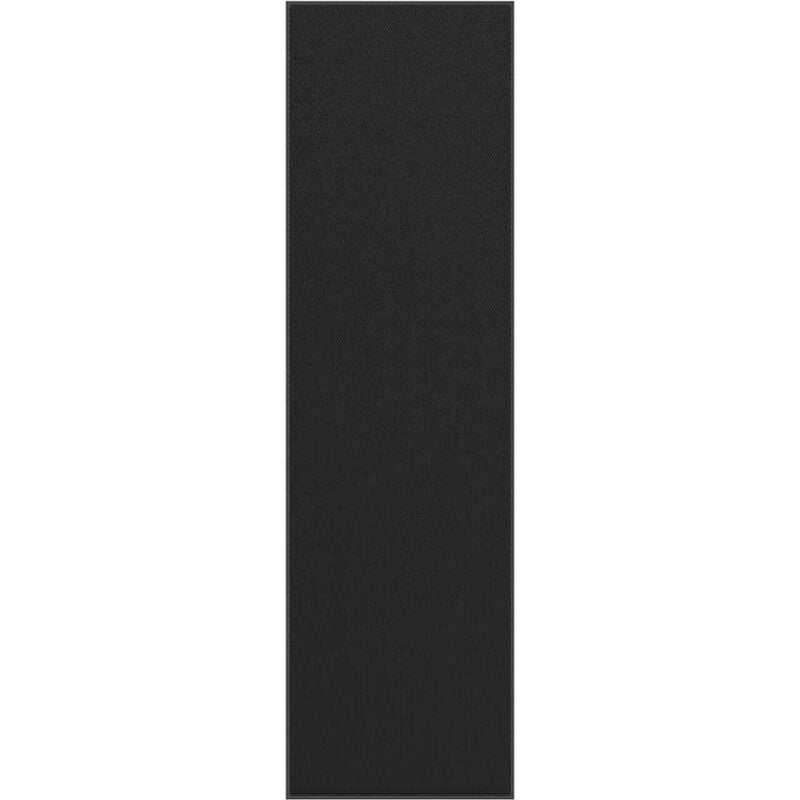 foto del prodotto zerbino nero 115x400 cm vidaxl