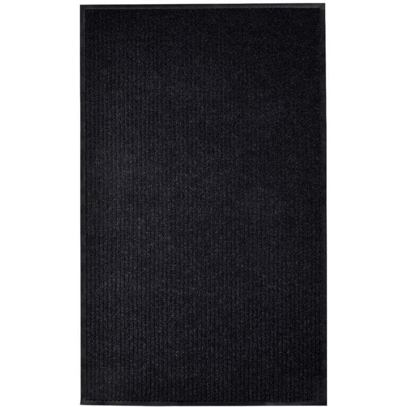 foto del prodotto zerbino nero 117x220 cm in pvc vidaxl