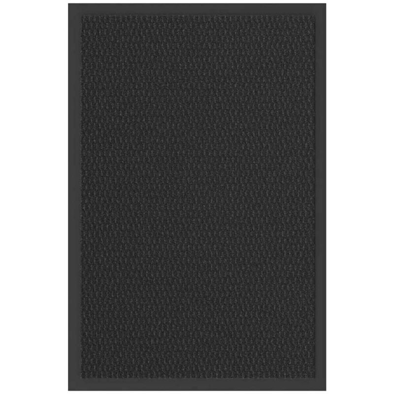 foto del prodotto zerbino nero 40x60 cm vidaxl