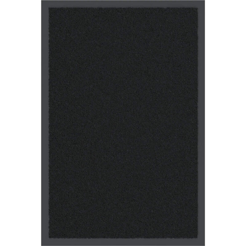 foto del prodotto zerbino nero 40x60 cm vidaxl