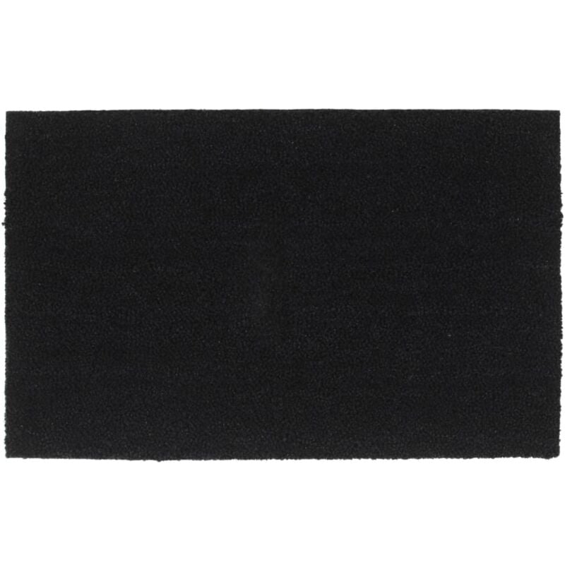 foto del prodotto zerbino nero 50x80 cm fibra di cocco vidaxl