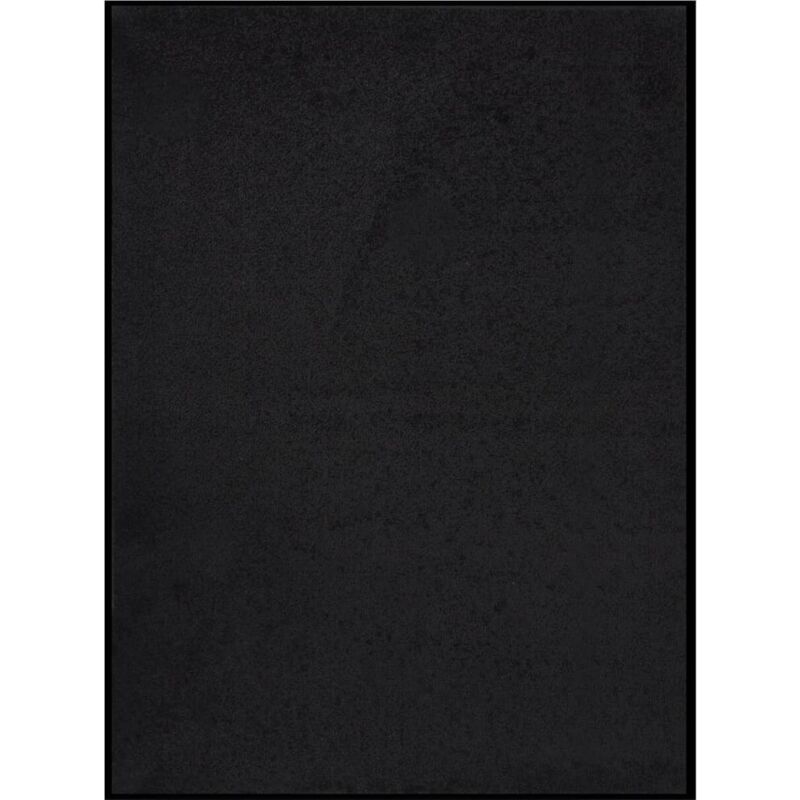 foto del prodotto zerbino nero 60x80 cm