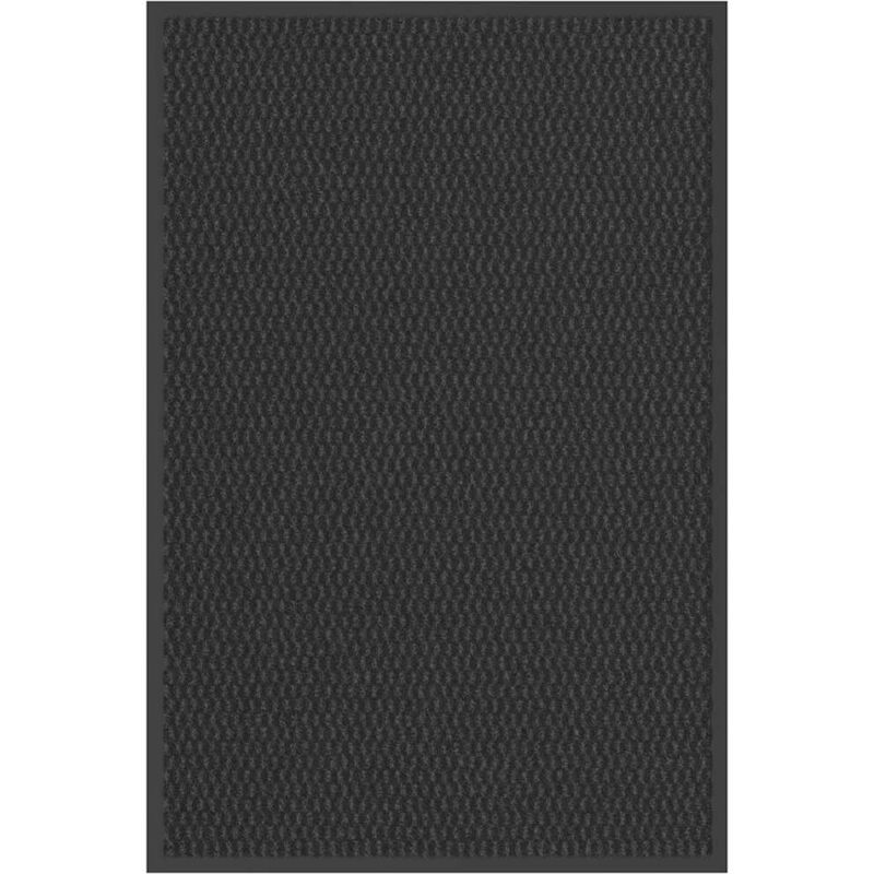 foto del prodotto zerbino nero 60x90 cm vidaxl