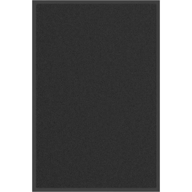 foto del prodotto zerbino nero 60x90 cm vidaxl