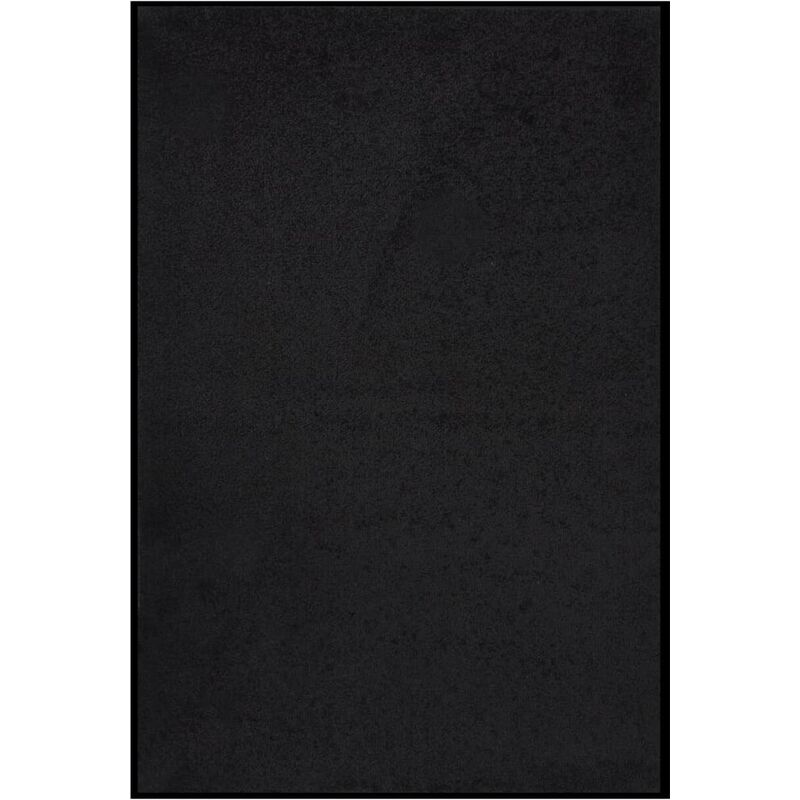 foto del prodotto zerbino nero 80x120 cm