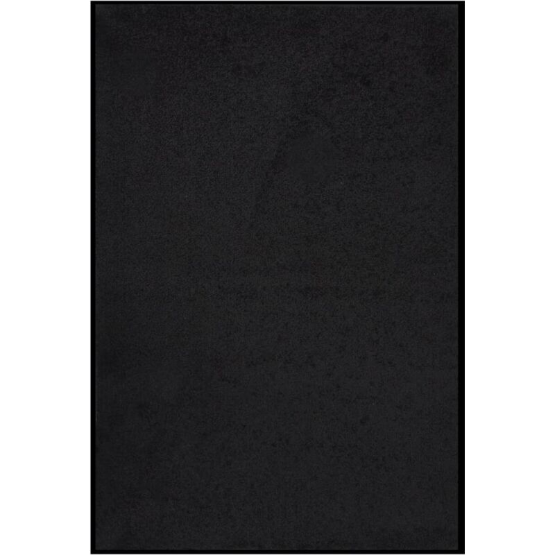 foto del prodotto zerbino nero 80x120 cm vidaxl