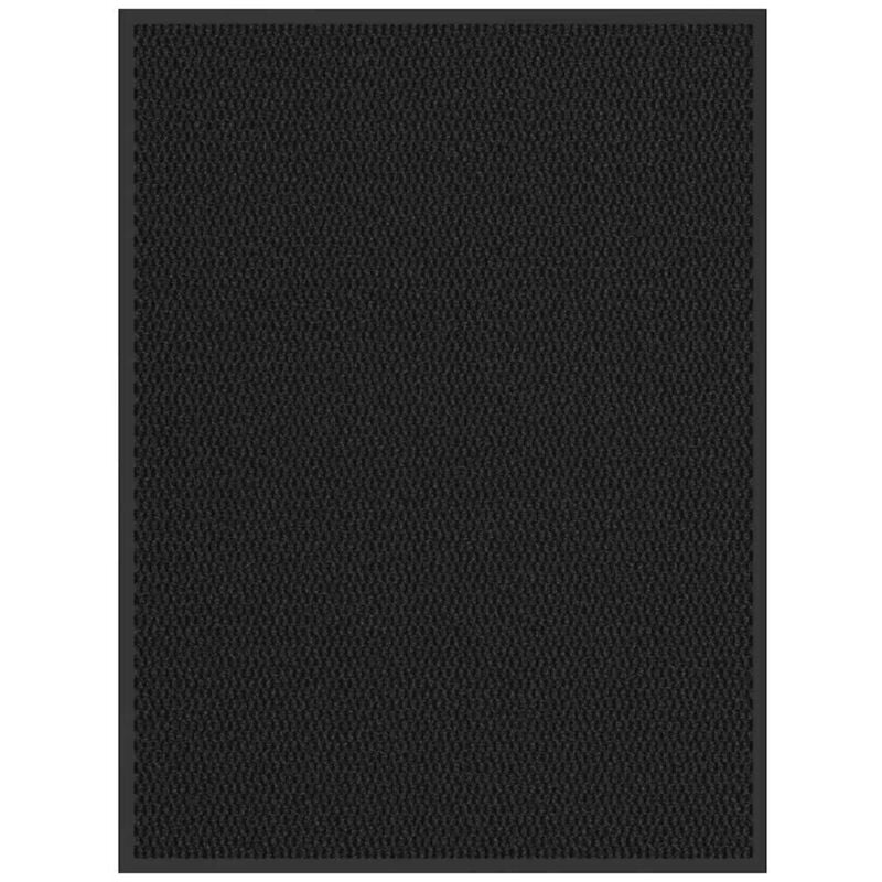 foto del prodotto zerbino nero 80x120 cm vidaxl
