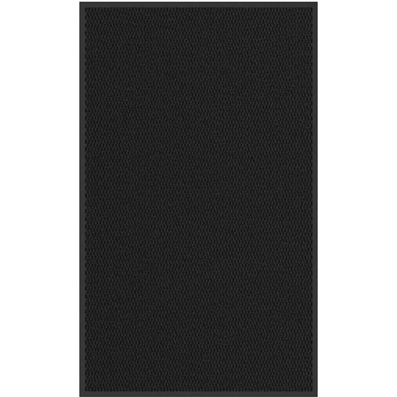 foto del prodotto zerbino nero 90x150 cm vidaxl