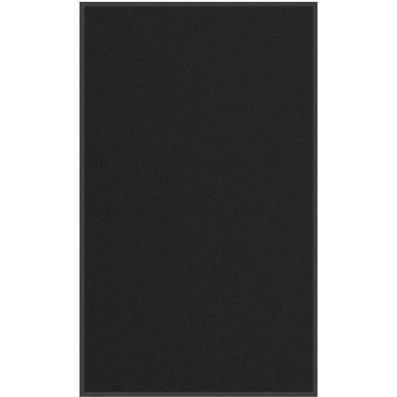 foto del prodotto zerbino nero 90x150 cm vidaxl