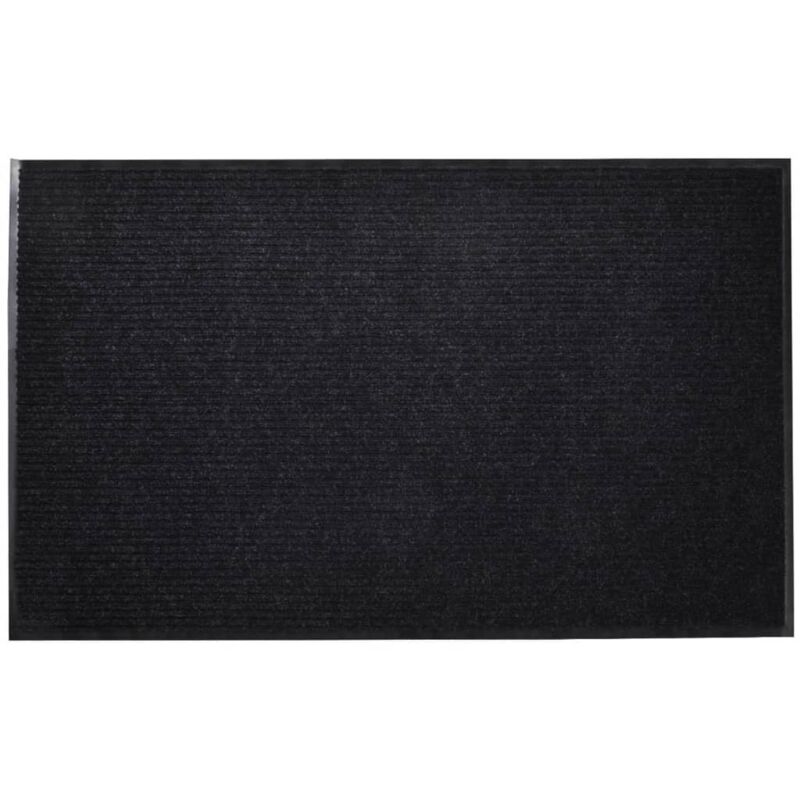 foto del prodotto zerbino nero pvc 90 x 120 cm