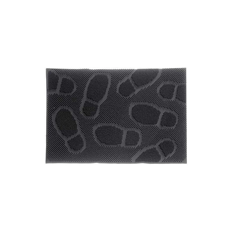 foto del prodotto zerbino pin mat nero caucci 60 x 40 cm
