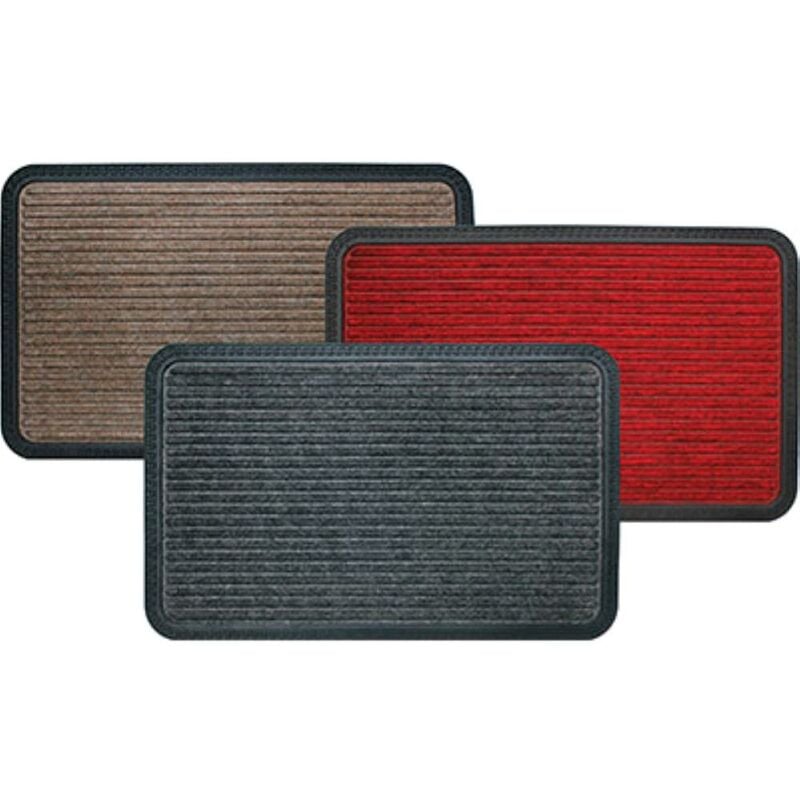 foto del prodotto zerbino polipropilene gomma border cm 40x70 1 pz