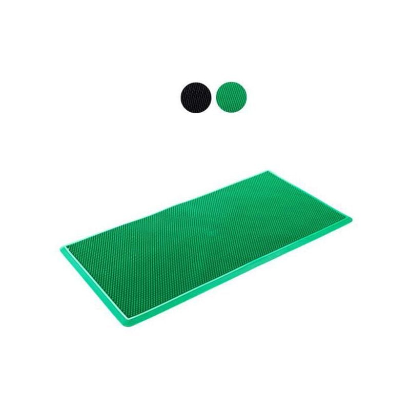 foto del prodotto zerbino pvc millepunte nero cm 70x35