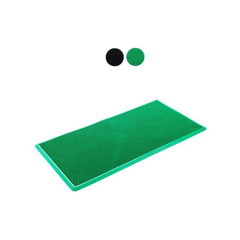 foto del prodotto zerbino pvc millepunte verde cm 70x35