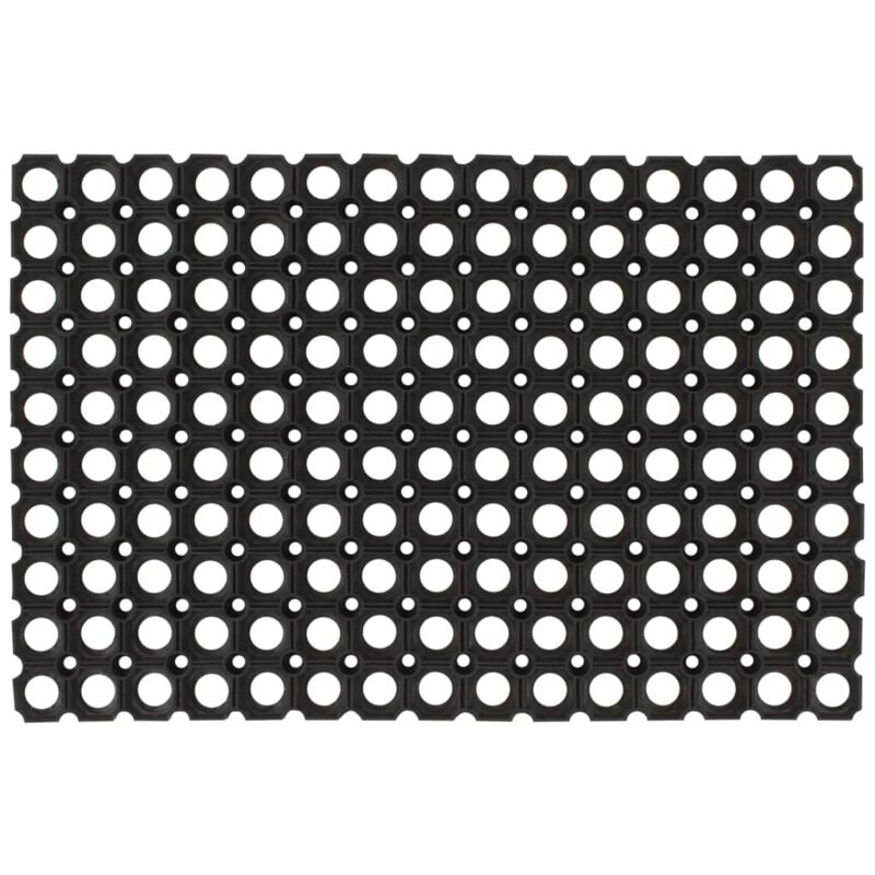 foto del prodotto zerbino rettangolare 60x80 cm in gommacod mxl 111351