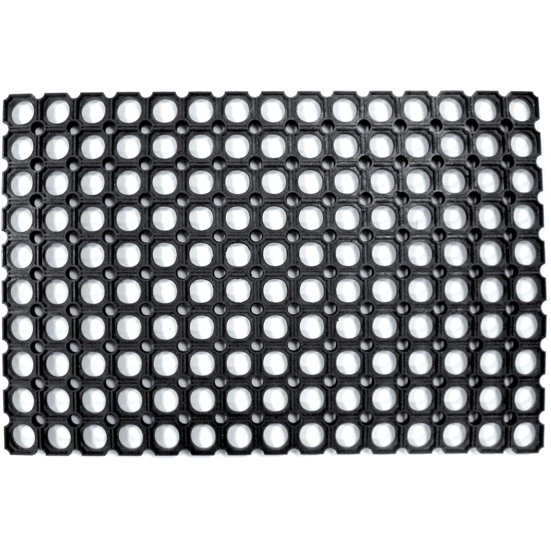 immagine 0 del prodotto zerbino robustus componibile pvc nero cm40x70