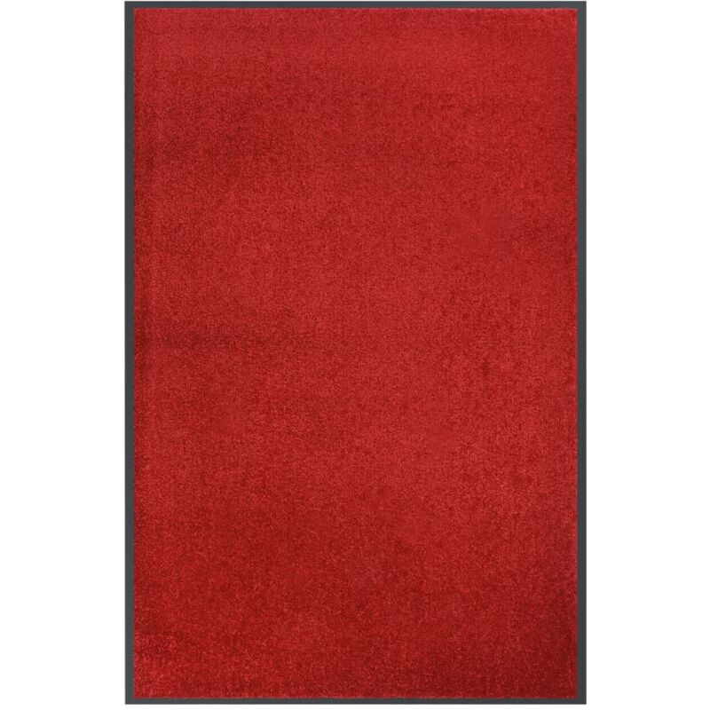 foto del prodotto zerbino rosso 80x120 cm vidaxl