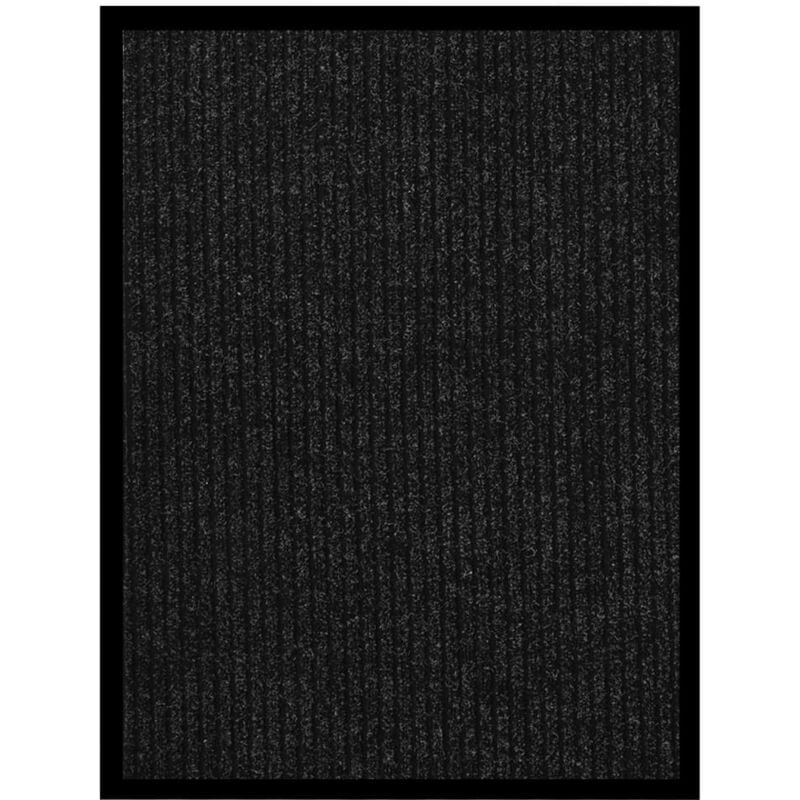 foto del prodotto zerbino striato antracite 60x80 cm vidaxl