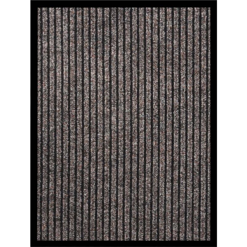 foto del prodotto zerbino striato beige 40x60 cm vidaxl