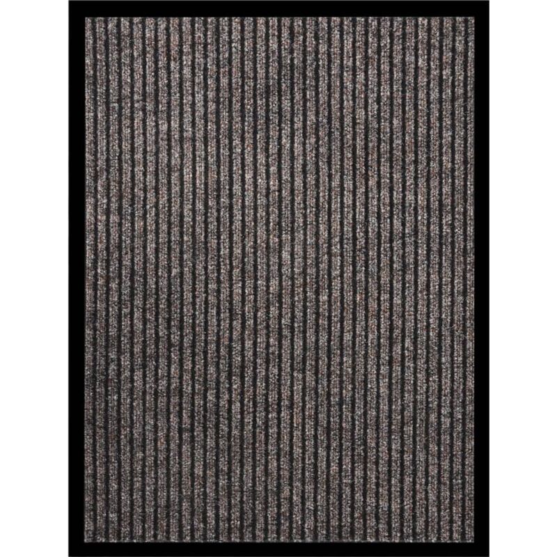 foto del prodotto zerbino striato beige 60x80 cm vidaxl