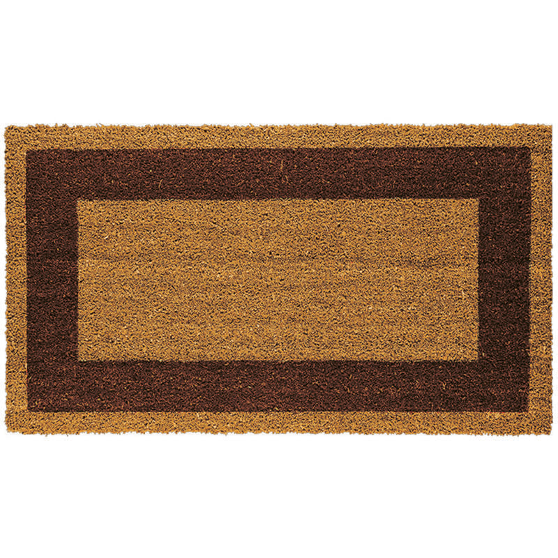 foto del prodotto zerbino super marrone spessore mm.17 cm.40x80, spessore mm.17