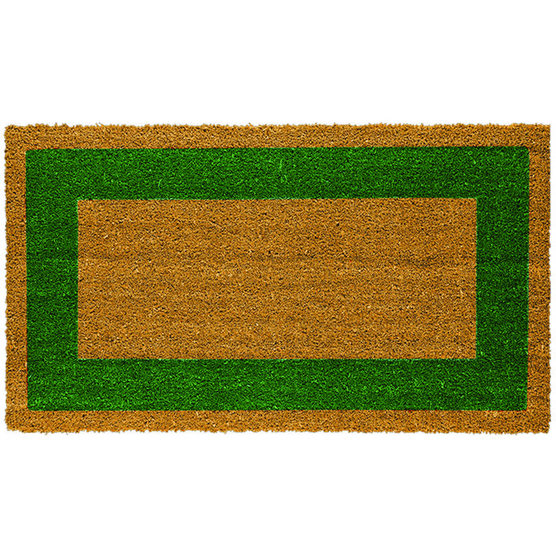 foto del prodotto zerbino super verde spessore mm.17 cm.40x80, spessore mm.17
