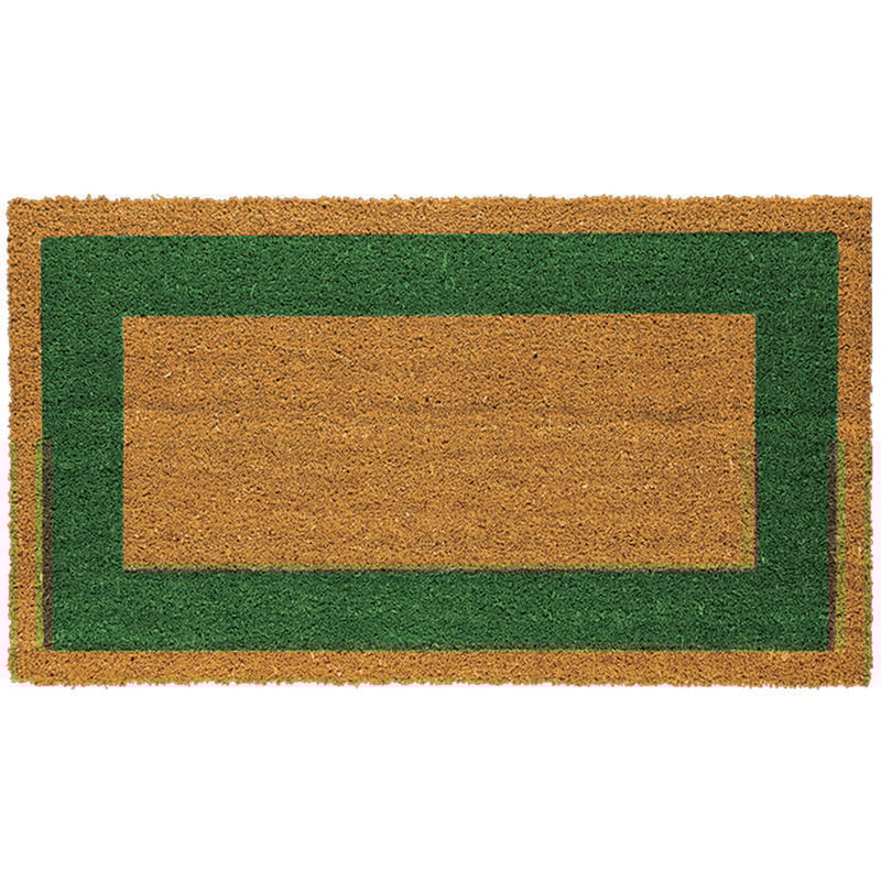 foto del prodotto zerbino super verde spessore mm.17 cm.50x100, spessore mm.17